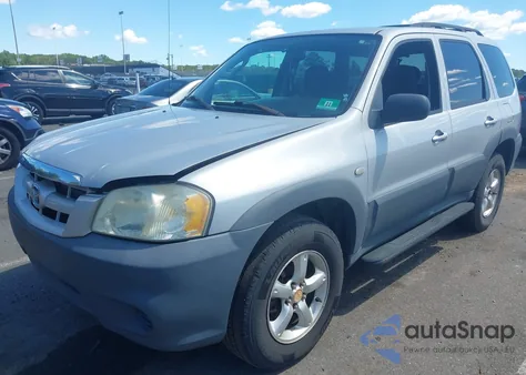 2006 Mazda Tribute I из США, поврежденный, VIN 4F2YZ02Z86KM08764